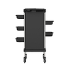 T33 Salon Trolley Plastic Storage Mobile Tool Cart